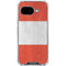 Distressed Austria Flag Google Pixel 9a Clear Case